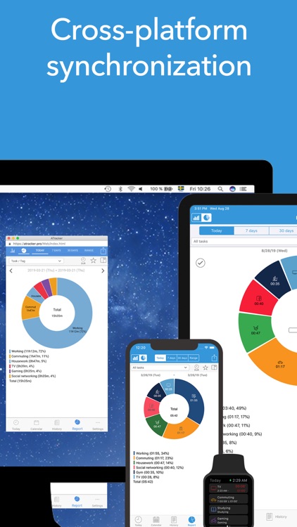 ATracker Time Tracker screenshot-9