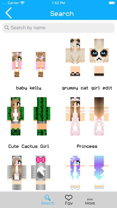 Baby Skins For Minecraft Pe By Nisha Mehta Ios United States Searchman App Data Information - fnaf roblox and baby skins for minecraft pe on the app store