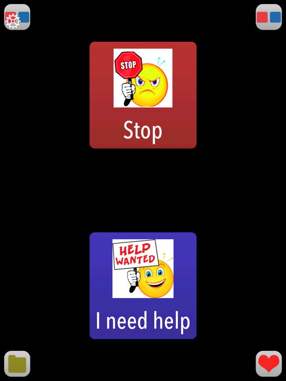 Make a Choice - AAC Buttons screenshot 3