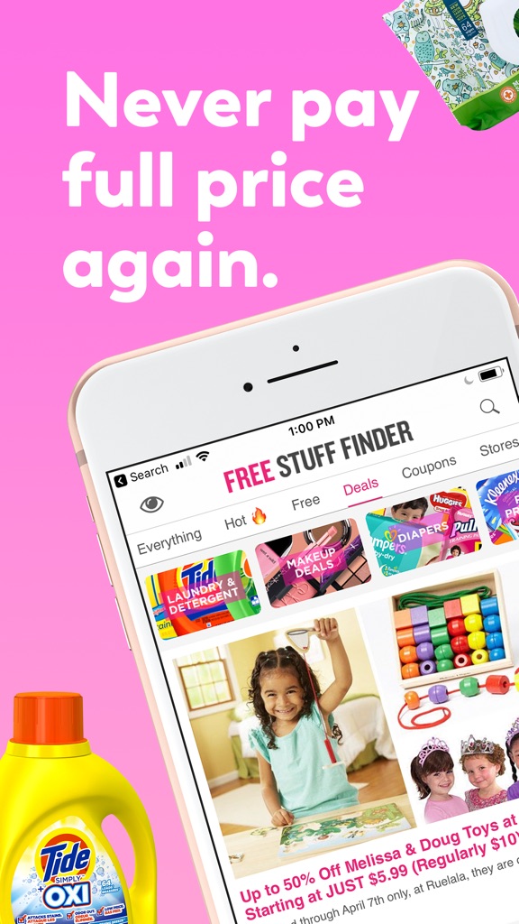 【图】Free Stuff Finder – Save Money(截图1)