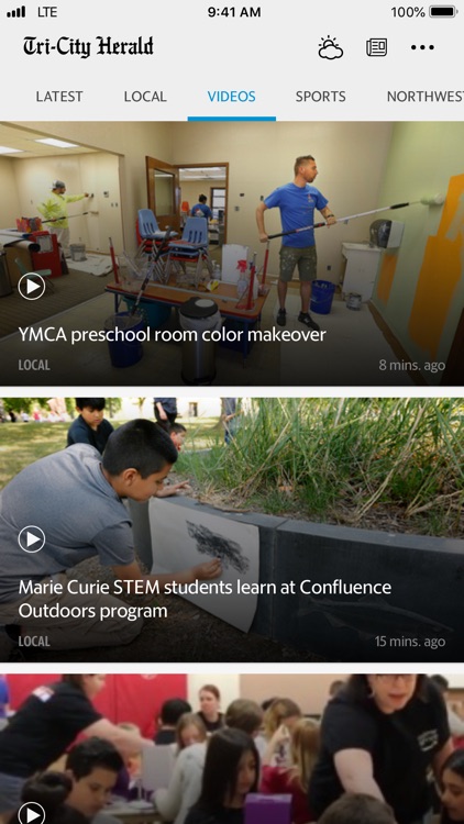 Tri-City Herald News screenshot-3