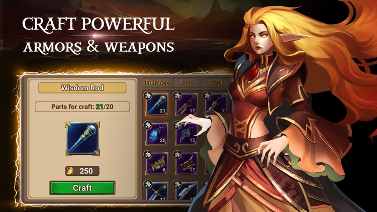 Chaos Lords: Tactical RPG screenshot-4