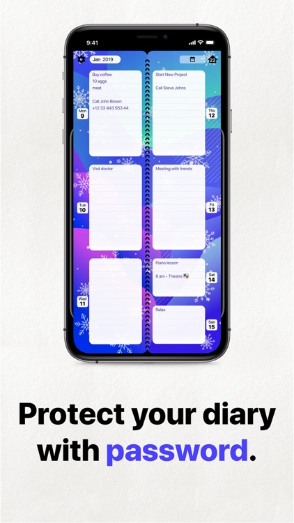 Week Planner To Do List, Diary screenshot-5