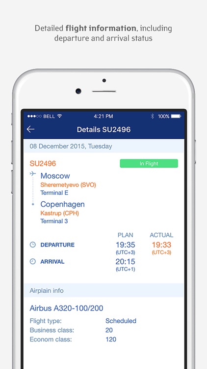 Aeroflot: book a flight screenshot-3