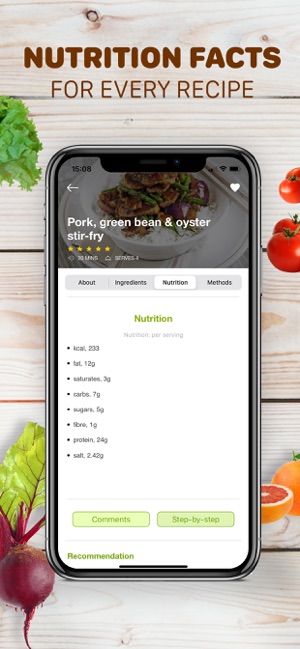 Healthy Recipes - Tasty Food(圖4)-速報App