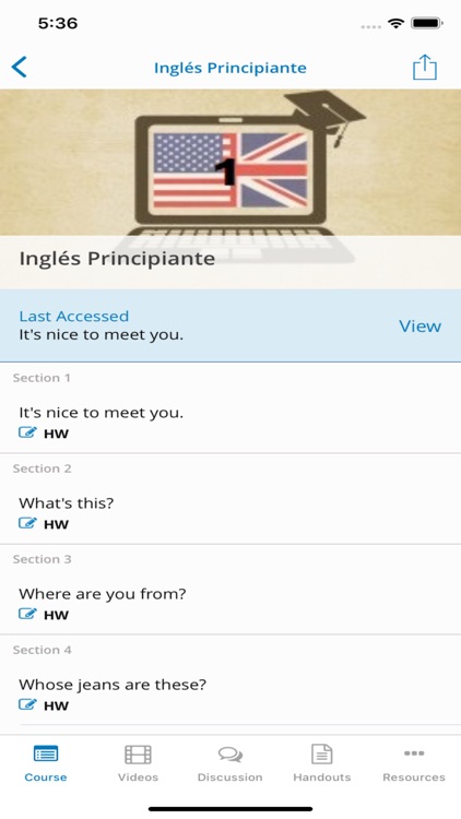 Inglés Corporativo Mobile App