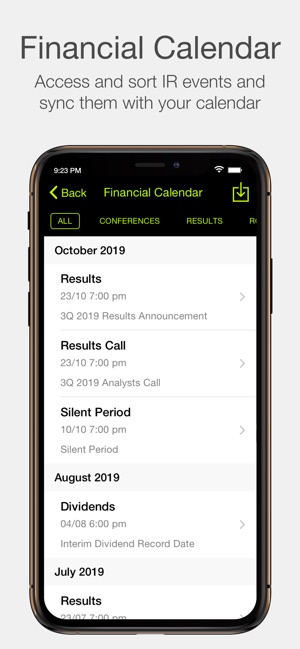 Etisalat Investor Relations(圖5)-速報App