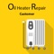 Oil Heater Repair Customer consists of the below features Sets: