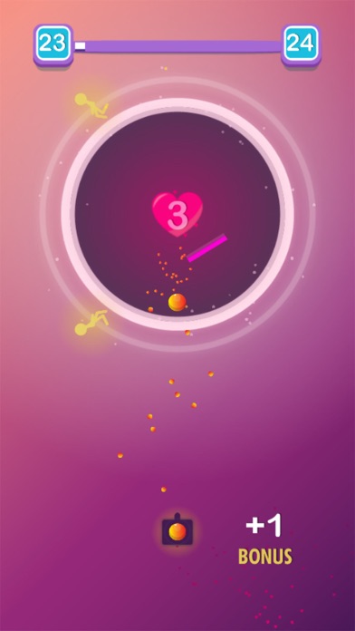 Fireball Stickman screenshot 3