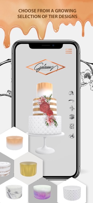 Gateau Wedding Cake Decorating(圖4)-速報App