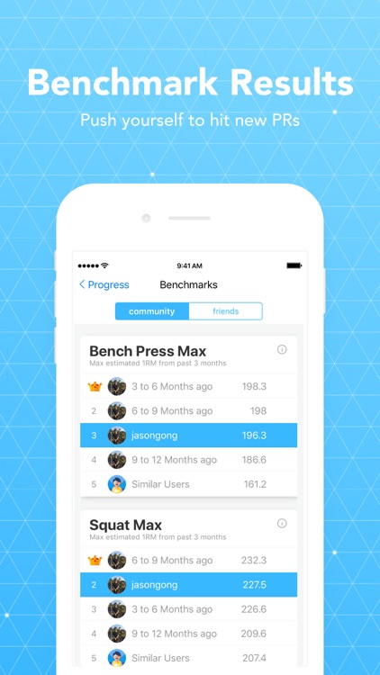 JEFIT Workout Planner Gym Log screenshot-6
