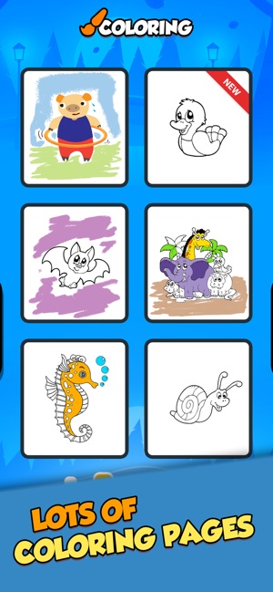 Kids Coloring Book Baby Learn(圖3)-速報App