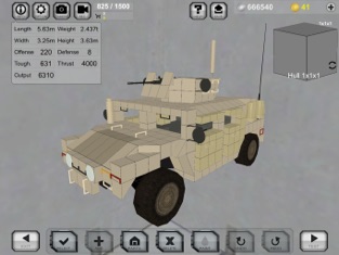 Battle Car Craft, game for IOS