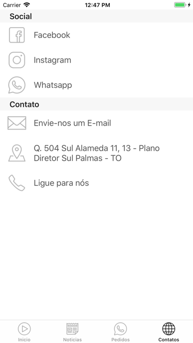 Paz Palmas Rádio screenshot 4