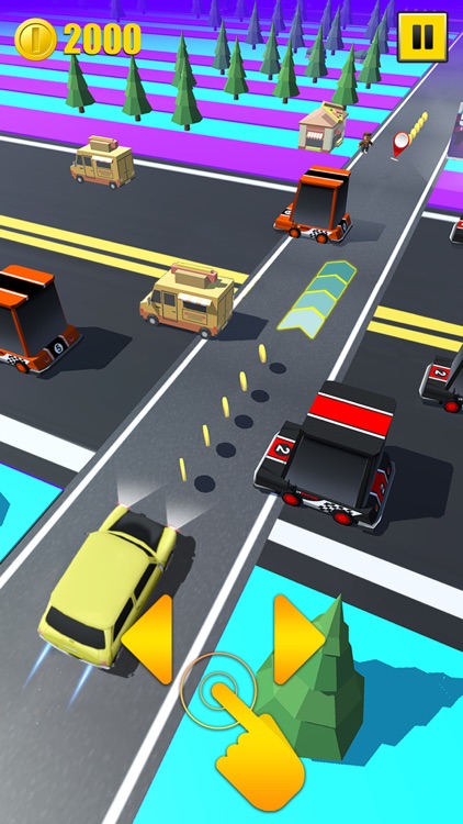 Traffic Taxi Run Game 2019