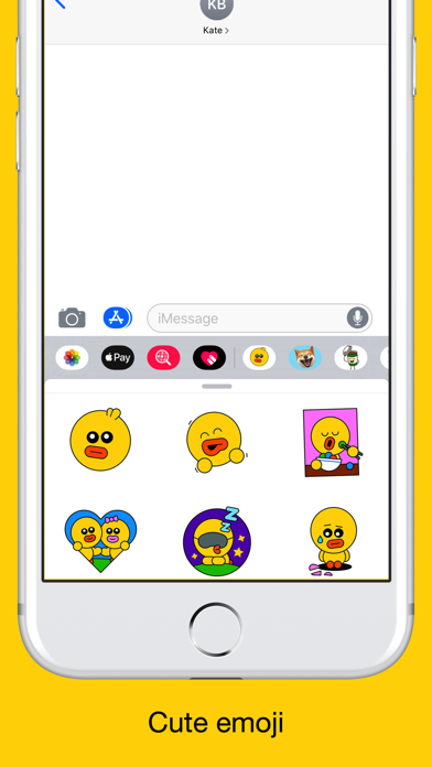 Rubber duck Emoji & Stickers screenshot 2