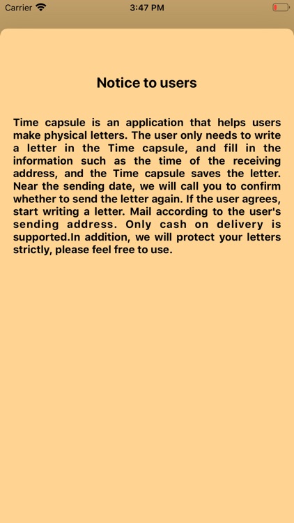 Time capsule-Give the future screenshot-3