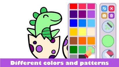 Drawing for kids: colour games screenshot 4