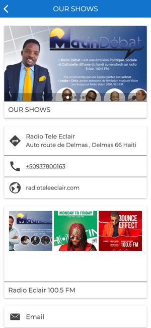 Radio Tele Eclair App(圖5)-速報App