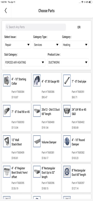 FieldTech Taylor Heating(圖4)-速報App