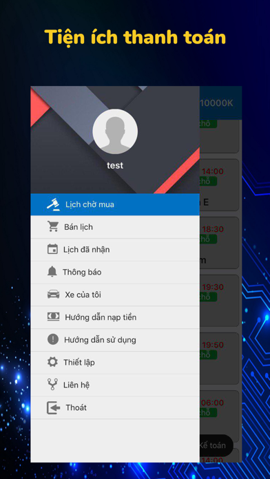 mobileTaxi - Xe vip Nội Bài screenshot 3