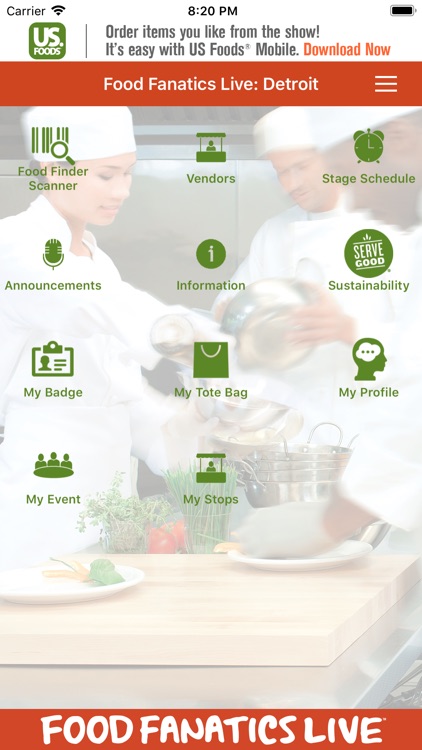 Food Fanatics Live™