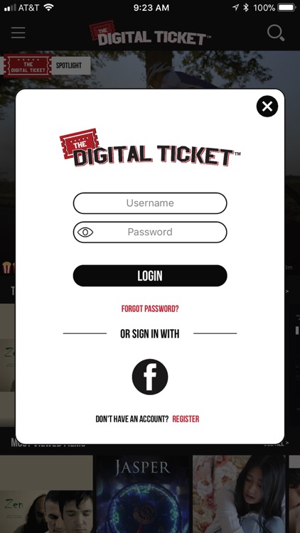 The Digital Ticket