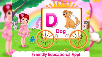 How to cancel & delete Princess ABC And 123 Tracing from iphone & ipad 2