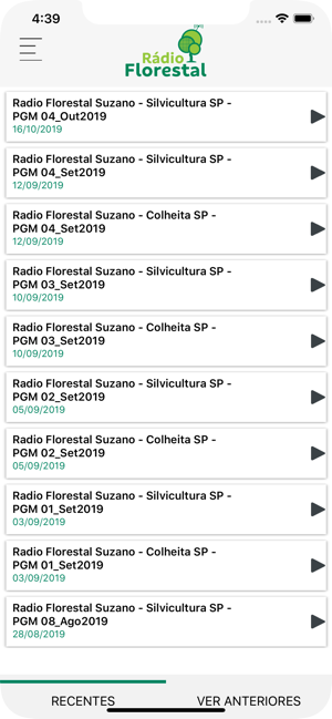 Rádio Florestal Suzano(圖3)-速報App