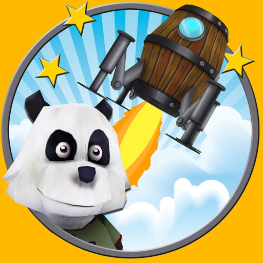 pandoux race to the sky for kids - free game icon