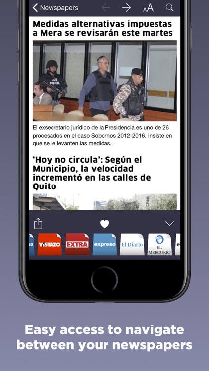 Ecuadorian Newspapers