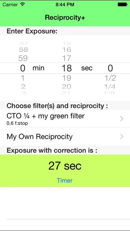 Reciprocity Plus