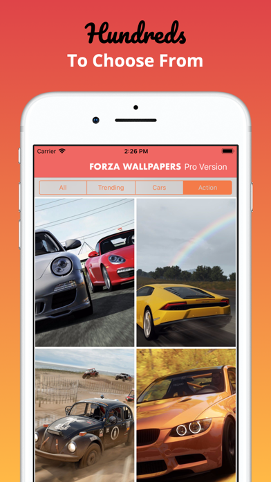 How to cancel & delete Wallpapers For Forza Horizon from iphone & ipad 2