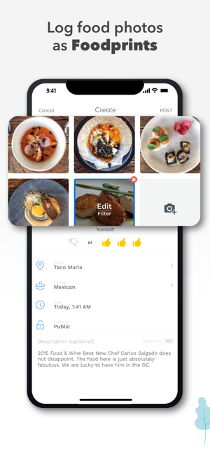 Yummi: Food Diary & Journal(圖3)-速報App