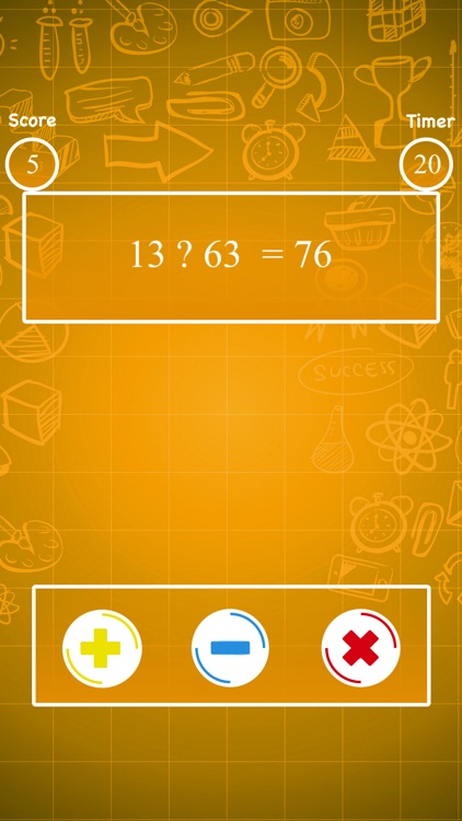 Wonderful Times Math screenshot-3