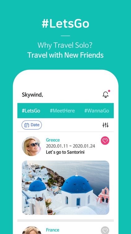 SnapTour – Meet New Travelers