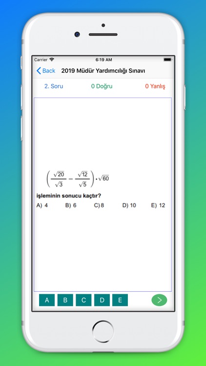 EKYS 2020 Soru Bankası