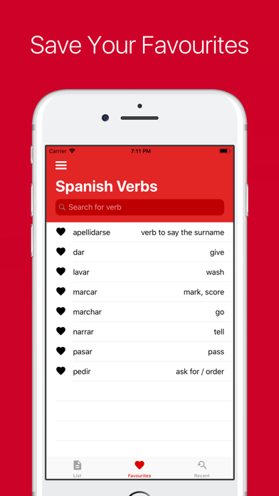 How to cancel & delete Spanish Verb Conjugator from iphone & ipad 4