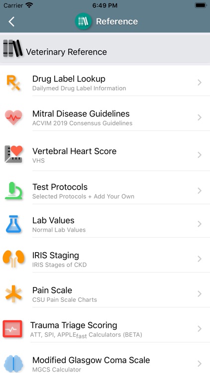 Vetcalculators screenshot-3