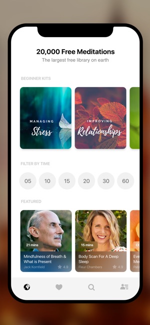 Insight Timer - Meditation App(圖6)-速報App