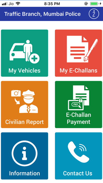 Mumbai Traffic Police App screenshot 3