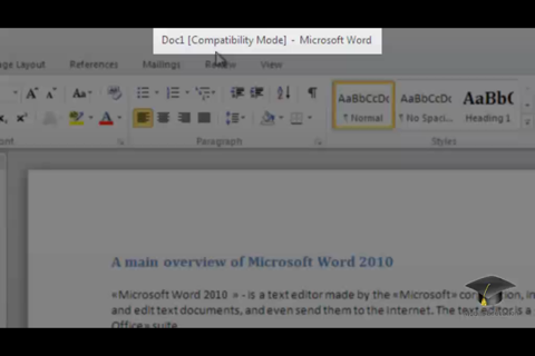 Microsoft Word VC in HD screenshot 2