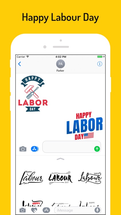 Labor Day EMojis! screenshot-3