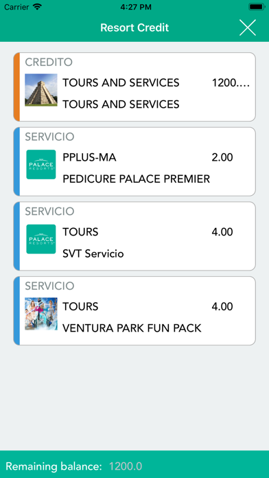 Palace Resorts screenshot 4