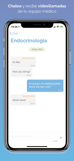 mejor aplicación de diabetes tipo 1 para iphone