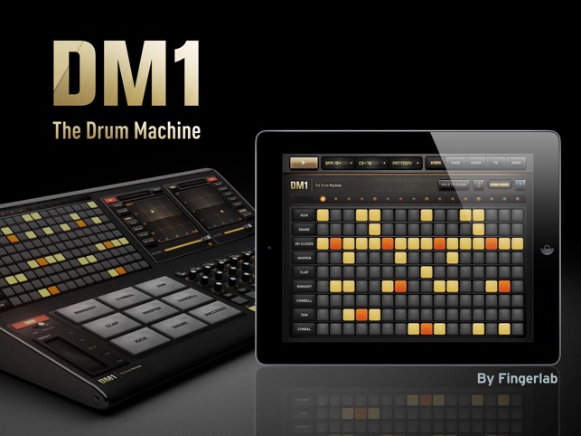 best drum machine ios