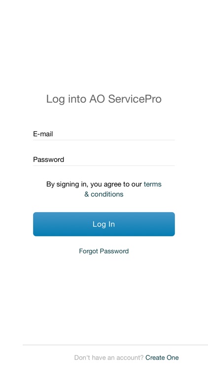 AO ServicePRO