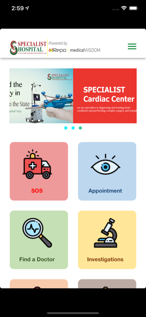 Specialist Hospital(圖2)-速報App