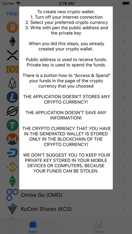 THE MOST SECURE CRYPTO WALLET screenshot-4