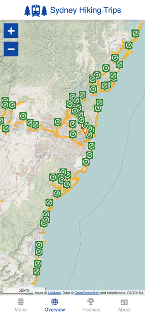 Sydney Hiking Trips(圖8)-速報App